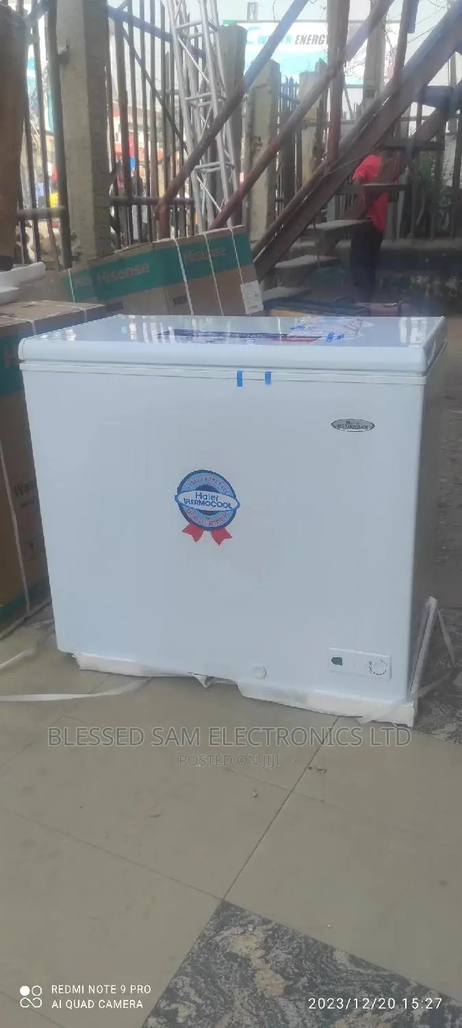 Original >Haier Thermocool 203L Freezer Fast Ice Block Maker