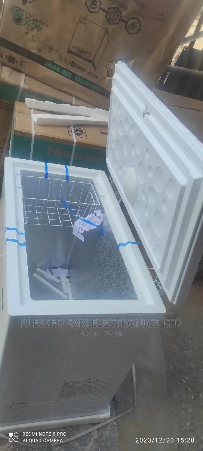 Original >Haier Thermocool 203L Freezer Fast Ice Block Maker