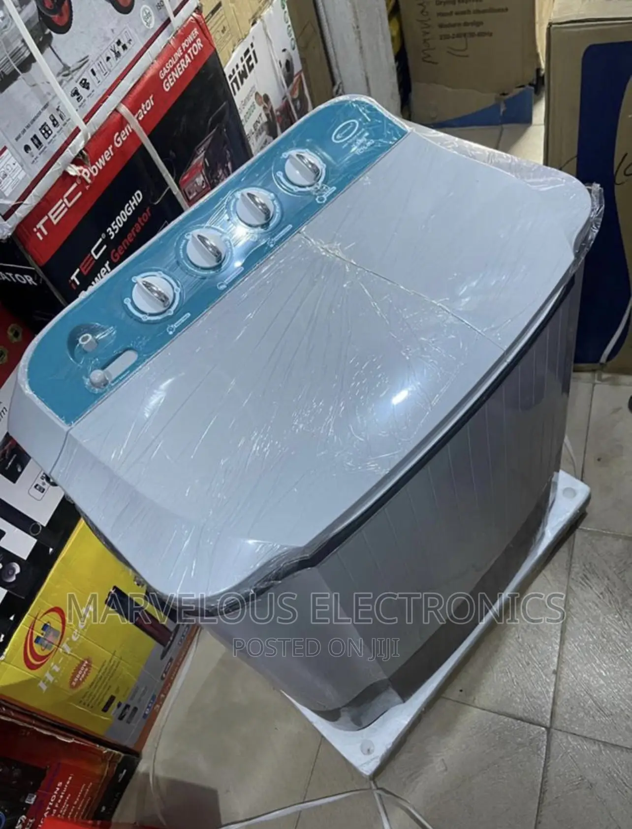Brand New Technocool 7:5kg Washing and Drying Machine