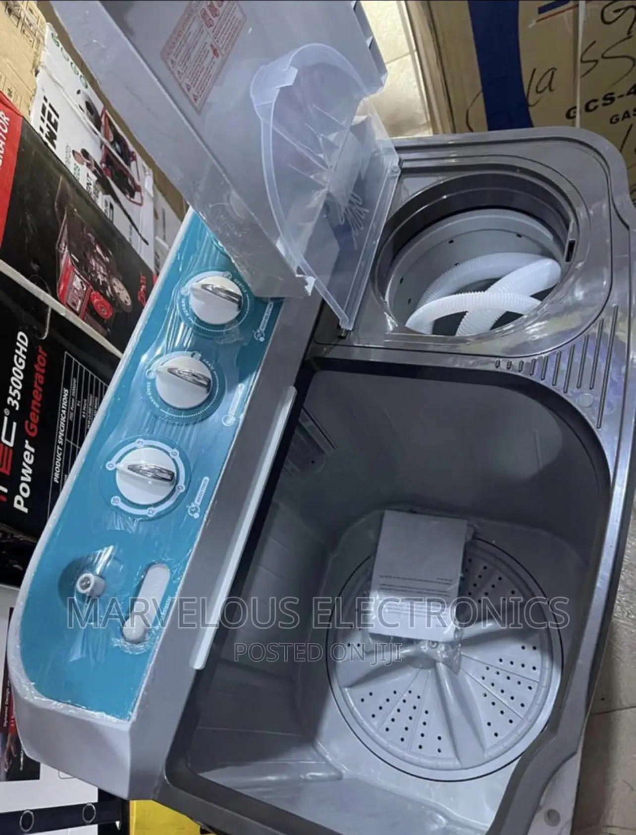Brand New Technocool 7:5kg Washing and Drying Machine