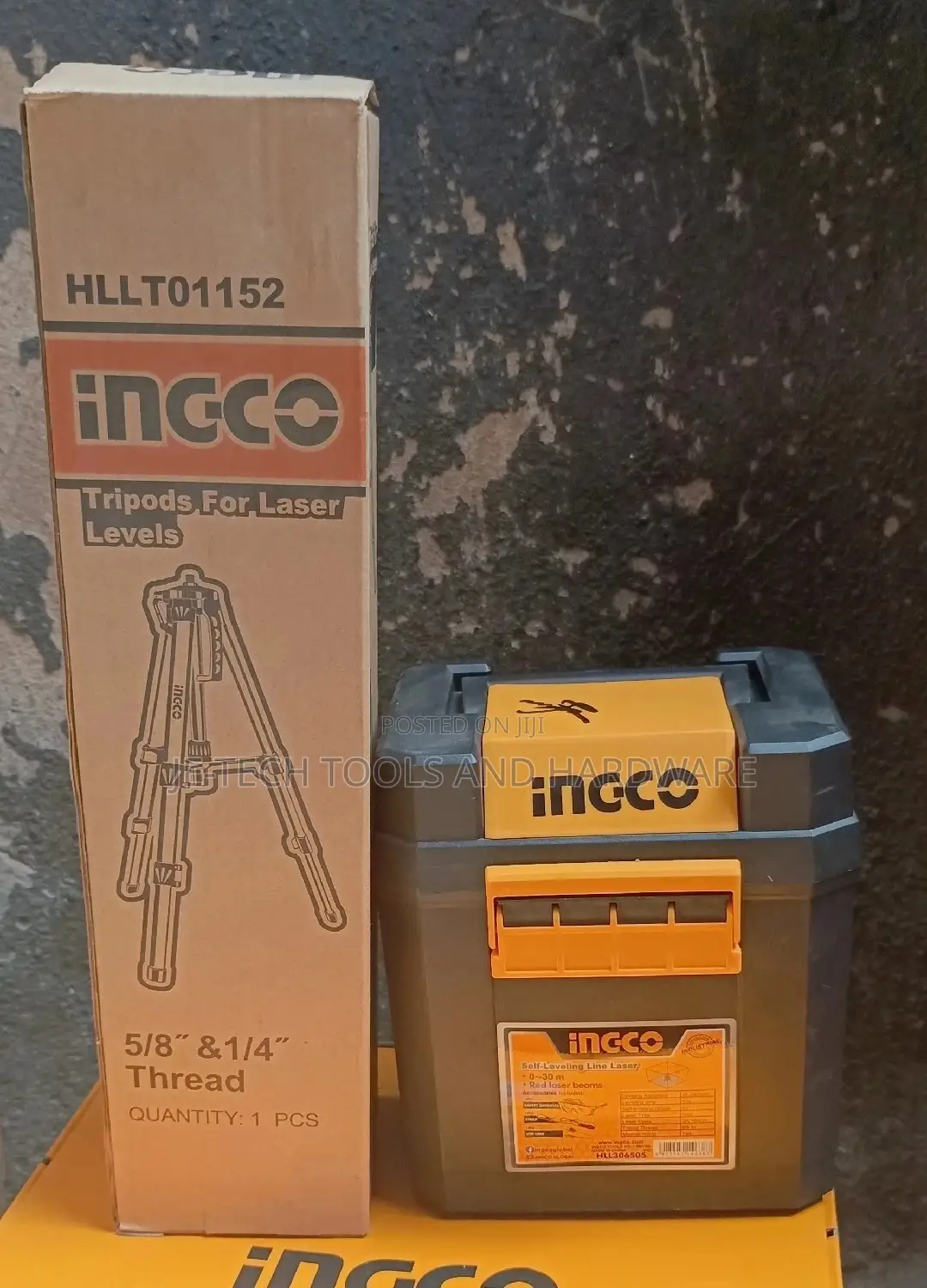 Ingco Self-Leveling Line Laser Green Laser Beam 0~30m