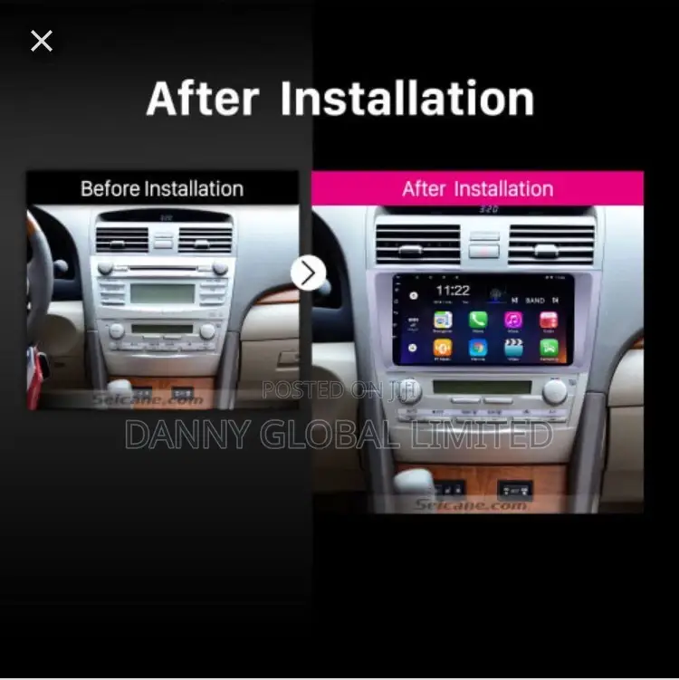 Original Android Screen System for Toyota Camry 2007-012
