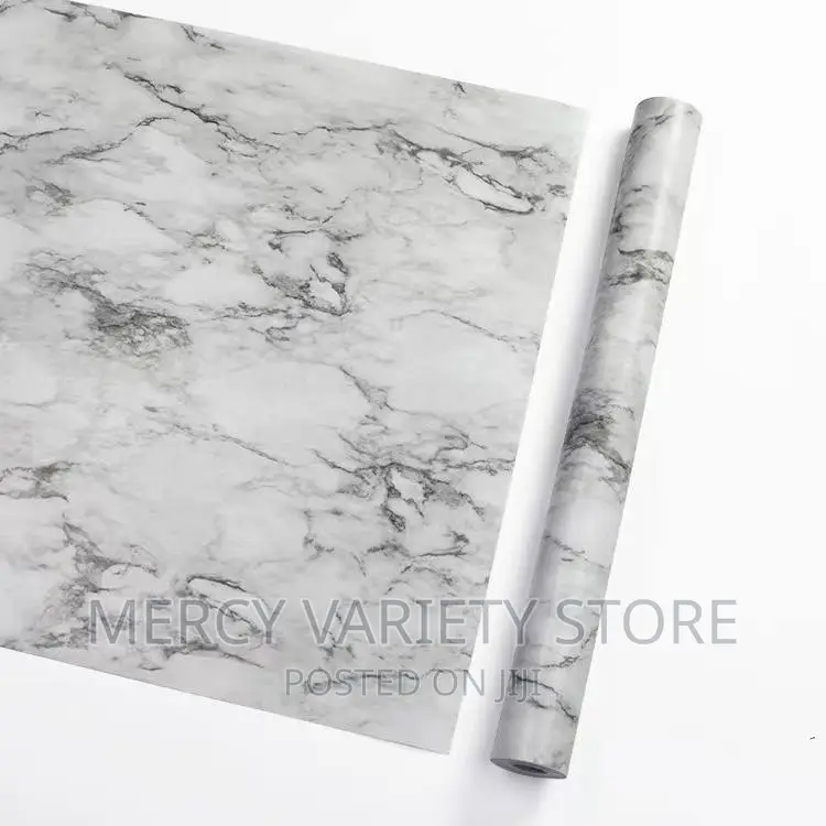 Marble PVC Adhesive Water,Oilproof Wall and Cabinet Sticker