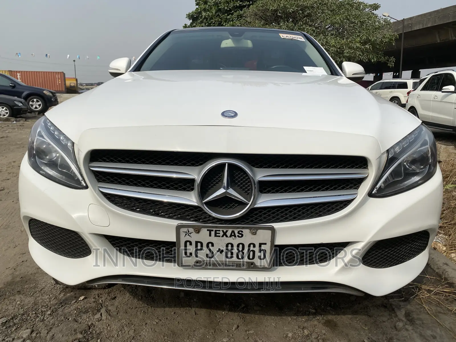 Mercedes-Benz C300 2016 White