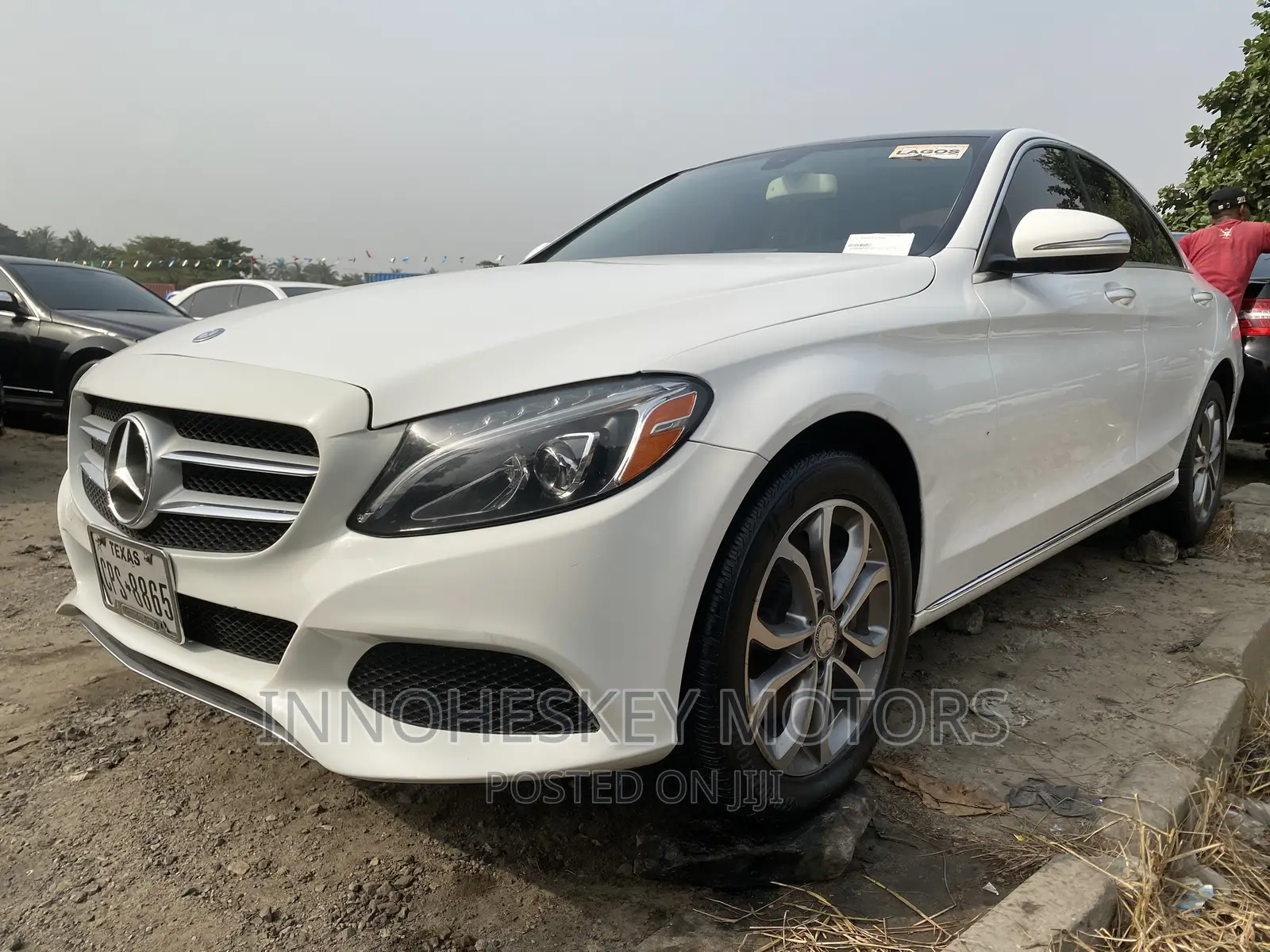 Mercedes-Benz C300 2016 White