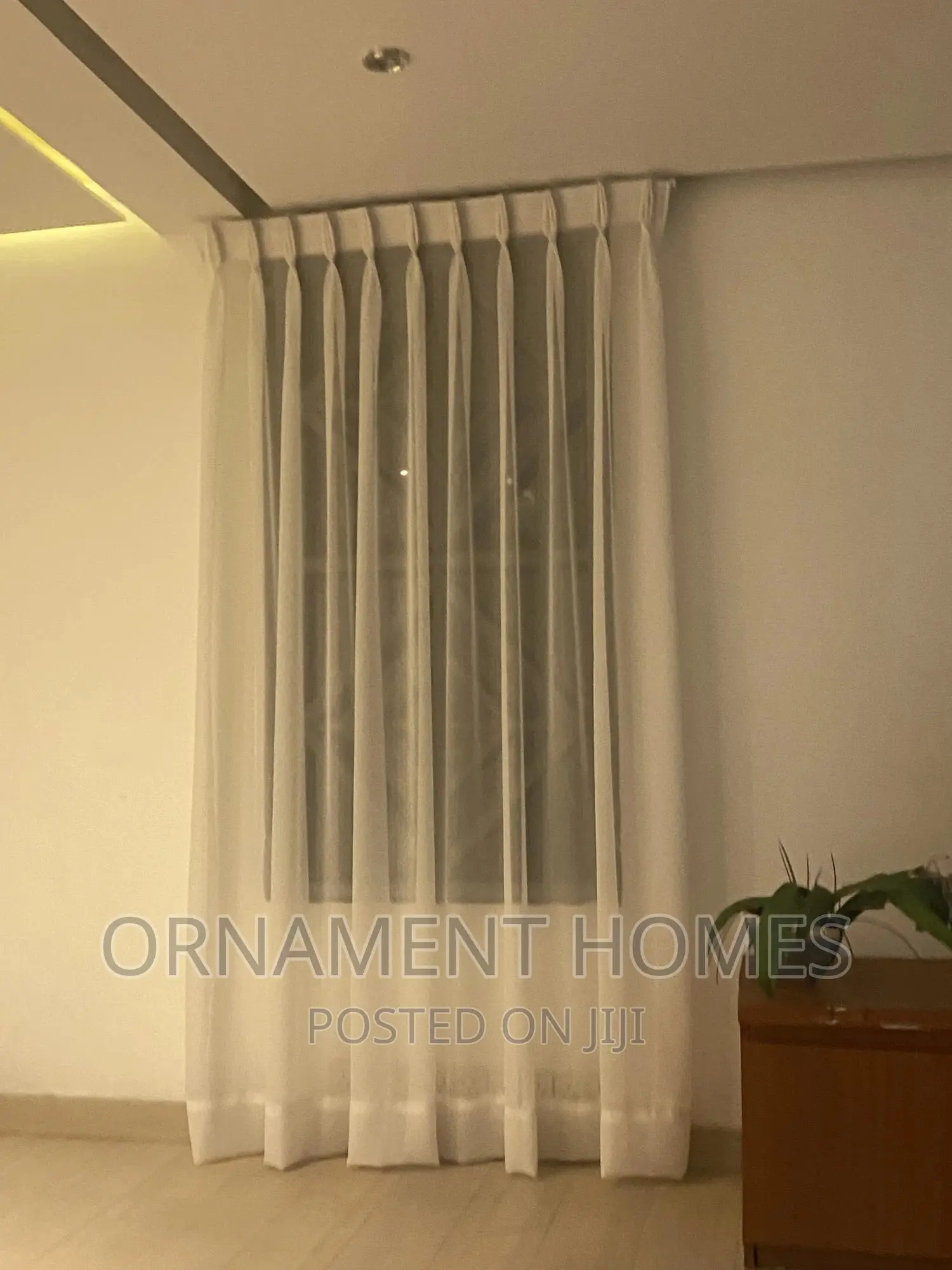 Curtain and All Accessories