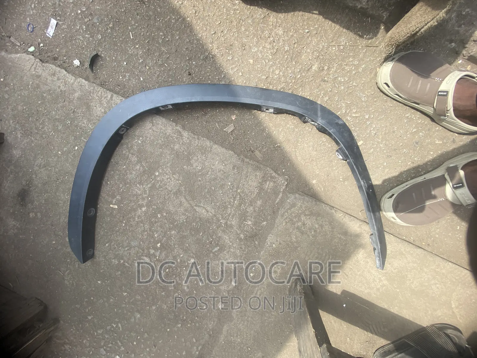 Highlander Fender Chrome