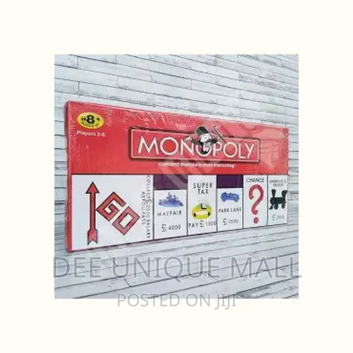 Monopoly Classical English - Standard Classic Monopoly