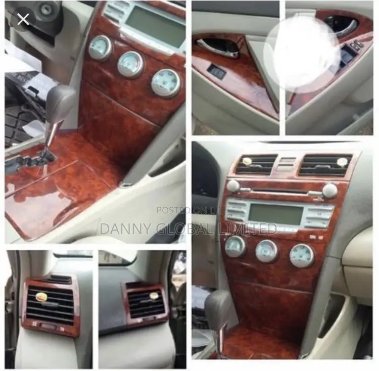 Toyota Camry 2007-012 Formica Dashboard Cover