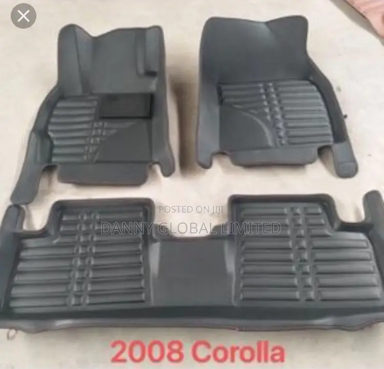Original Toyota Corolla 2003-2008 Leather Foot Mat