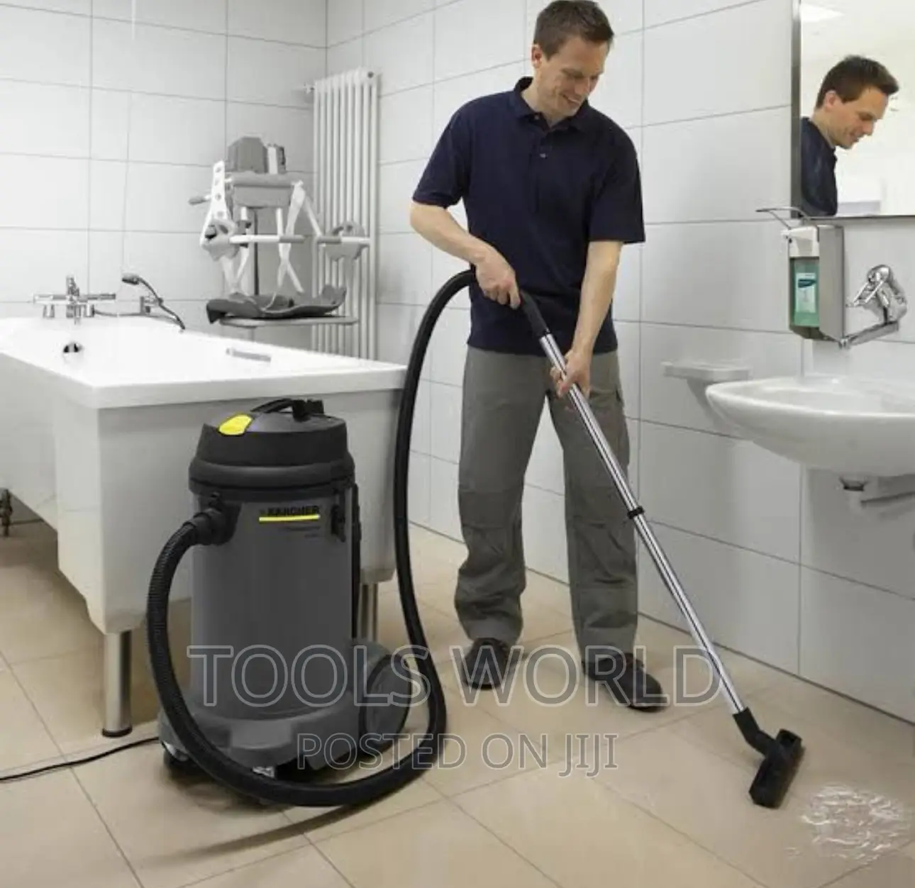 Karcher Wet And Dry Vacuum Cleaner,NT 48/1