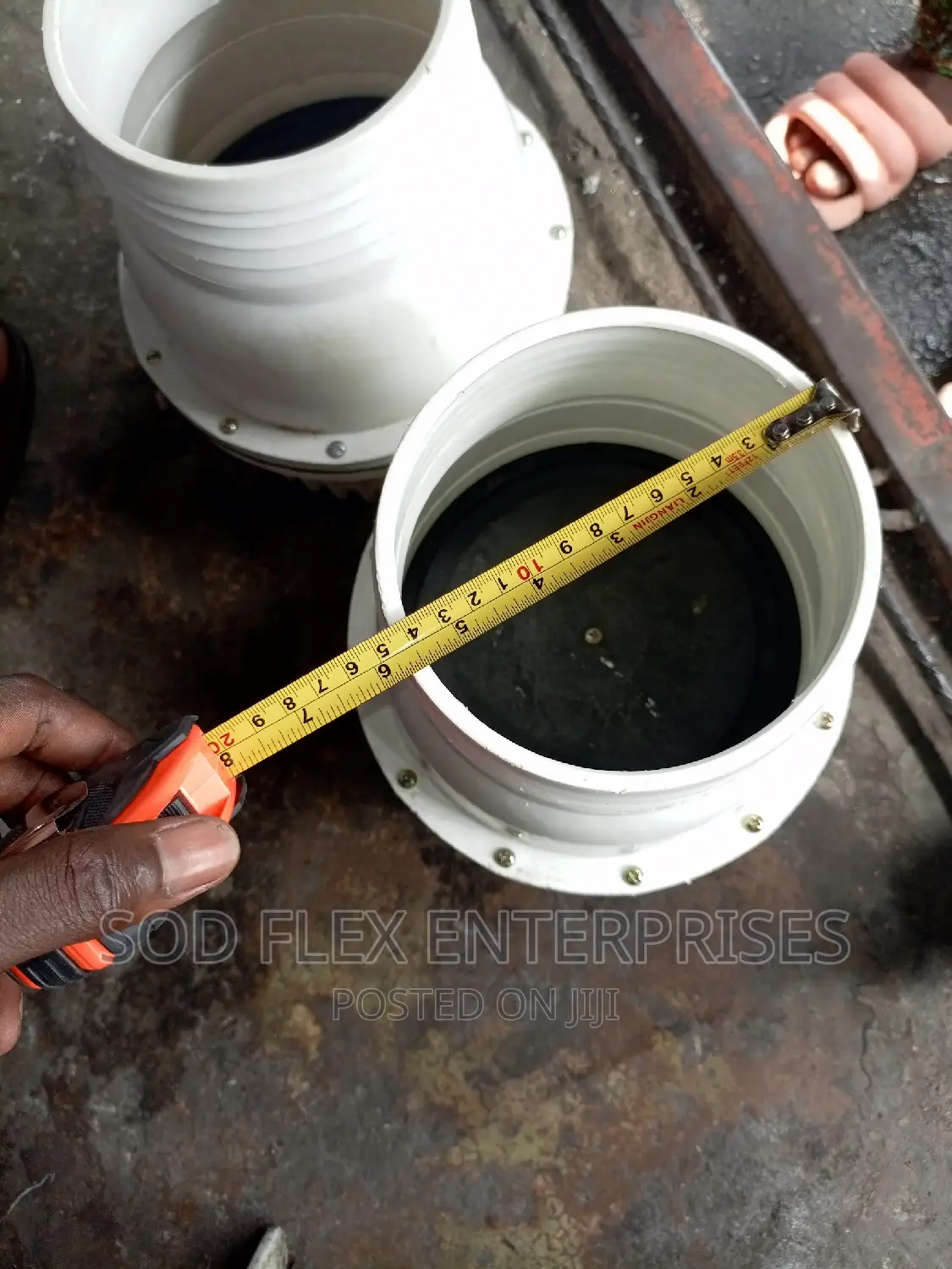 6" Plastic Non Return Valva