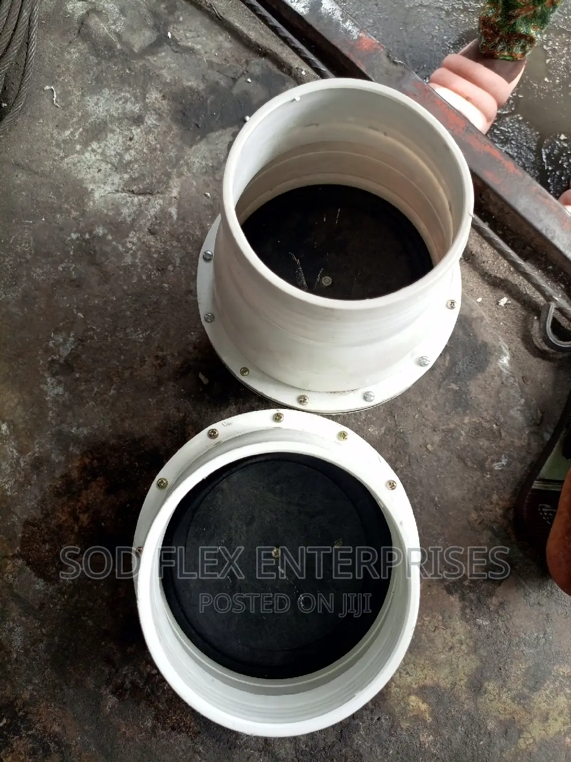 6" Plastic Non Return Valva