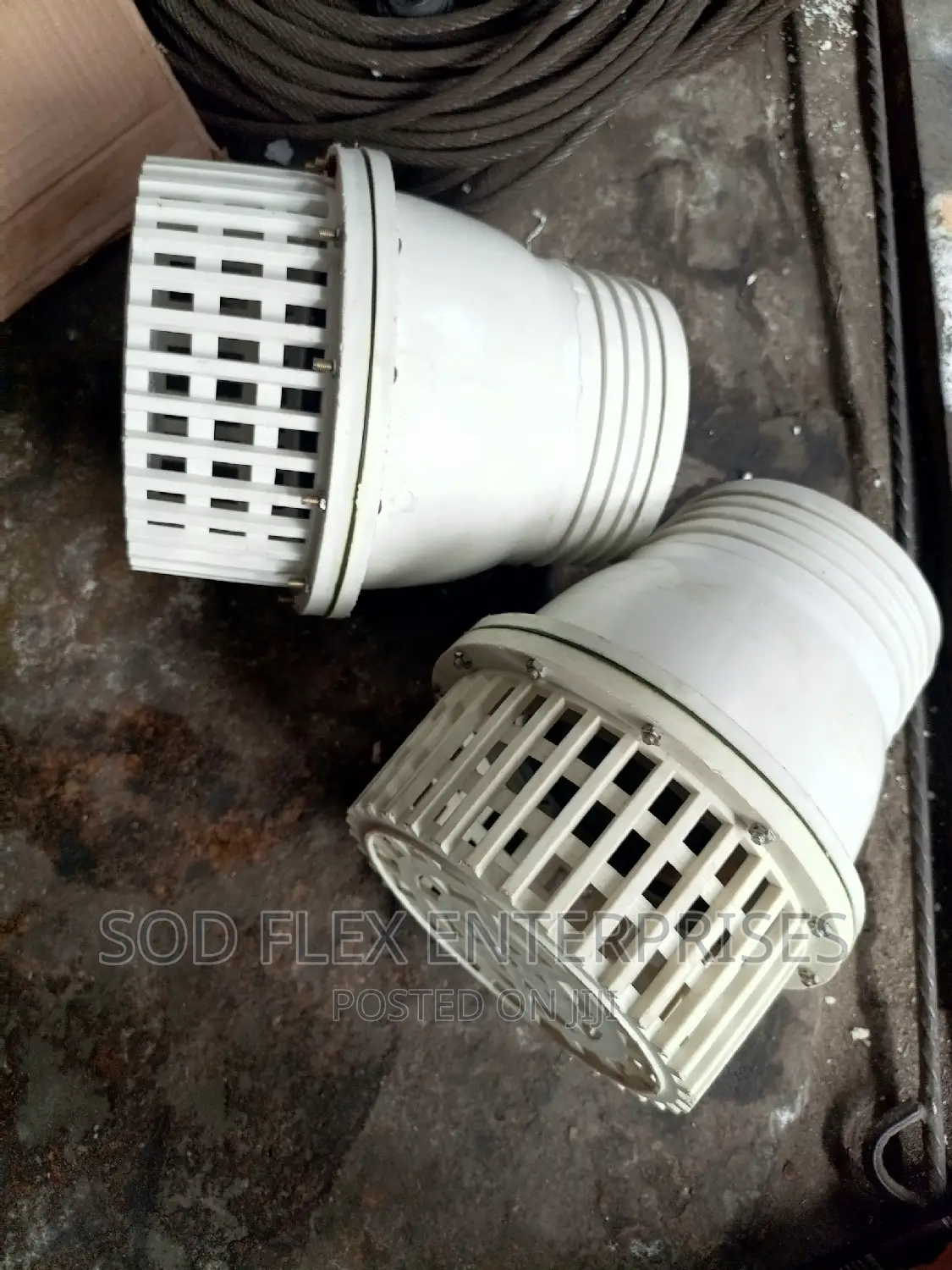 6" Plastic Non Return Valva
