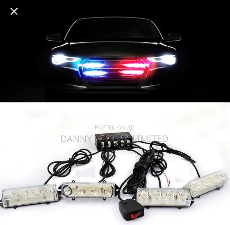 Universal Front Grill Police Light