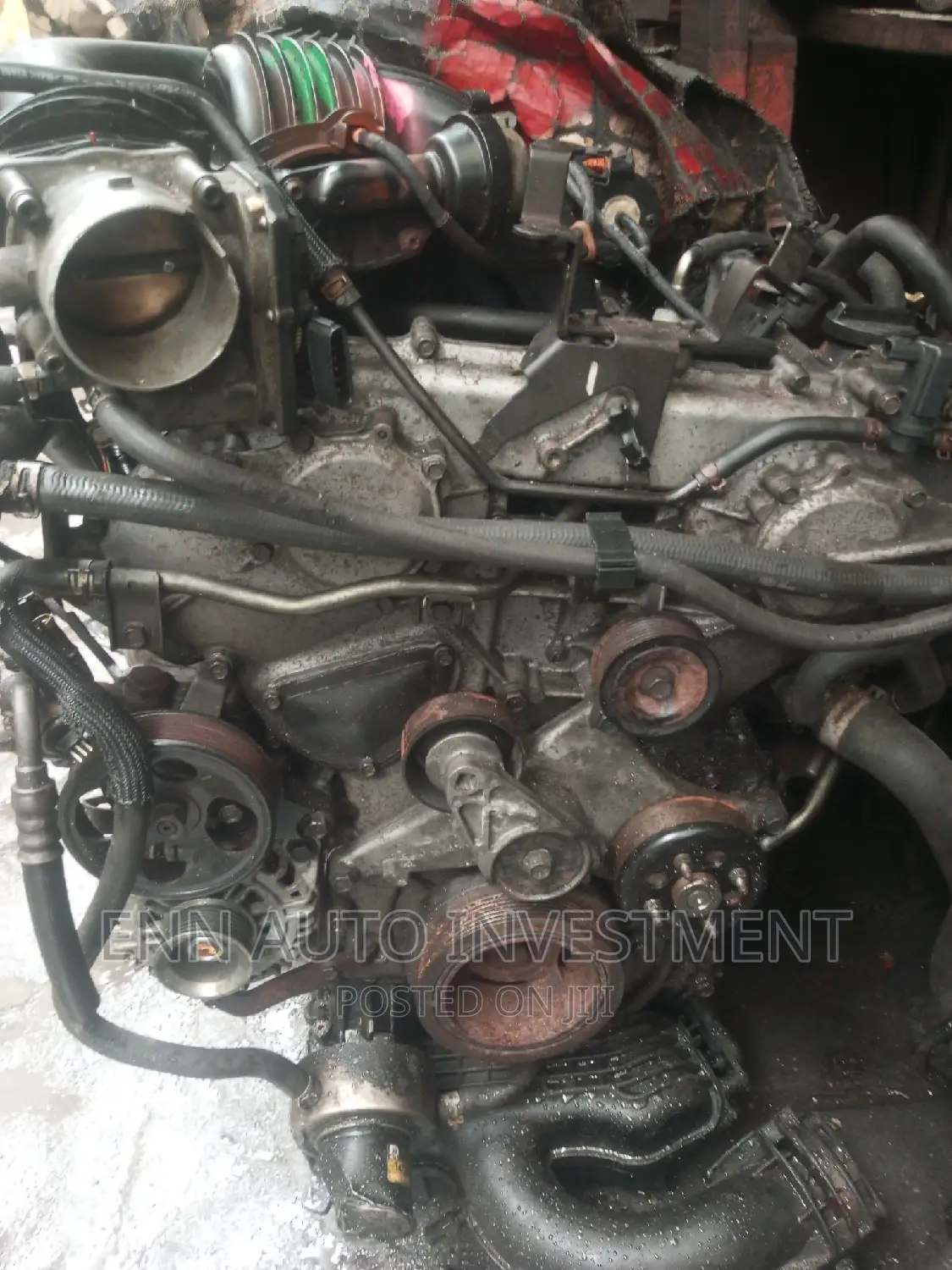 Nissan Pathfinder, Xterra Frontier Engine 2005-2010