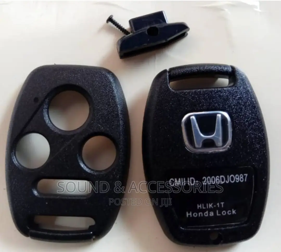 Honda Accord 3 Buttons Keyshell Replacement