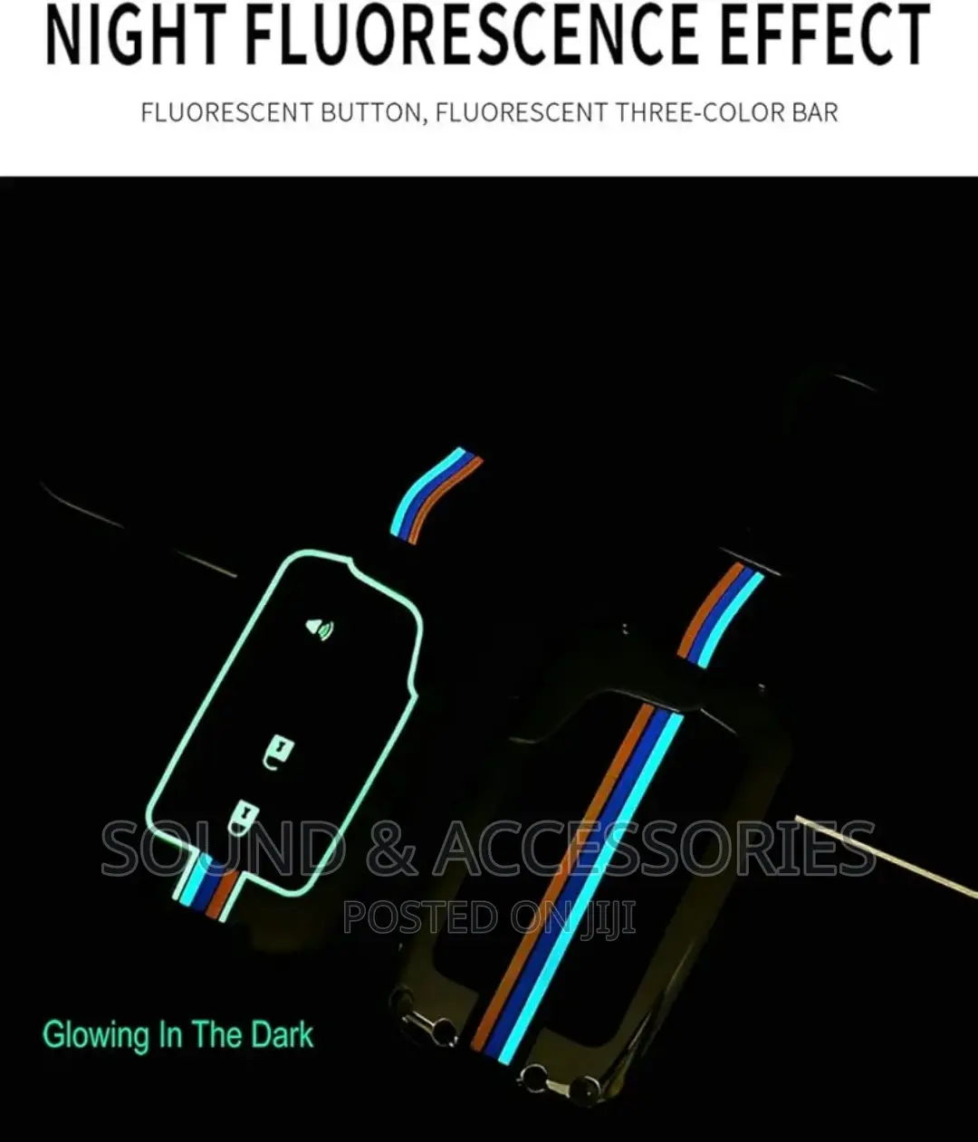 Lexus 4 Buttons 3D Silicone Keyshell Cover/Keyholder