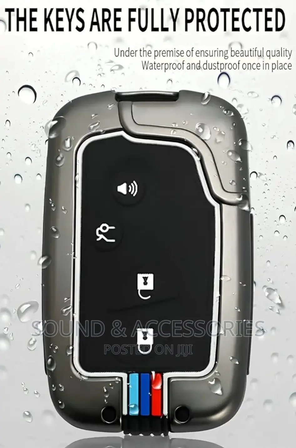 Lexus 4 Buttons 3D Silicone Keyshell Cover/Keyholder