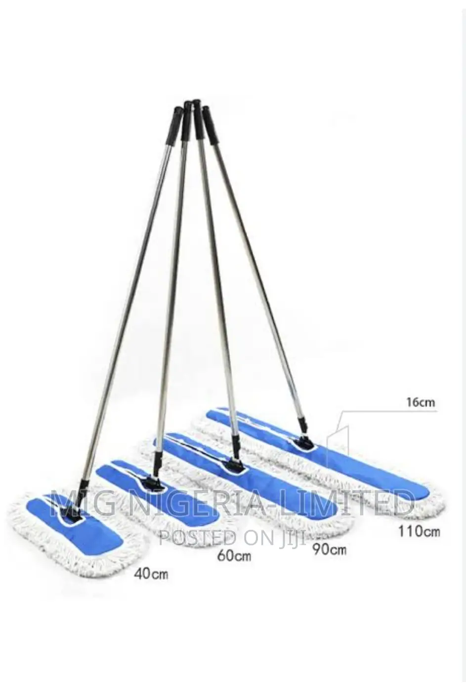 Commercial Industrial Flat Sweeping Mop 90cm