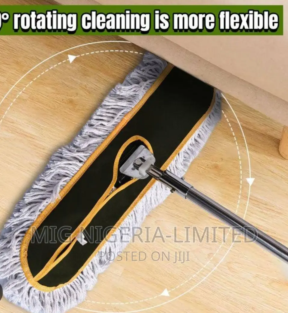 Commercial Industrial Flat Sweeping Mop 90cm