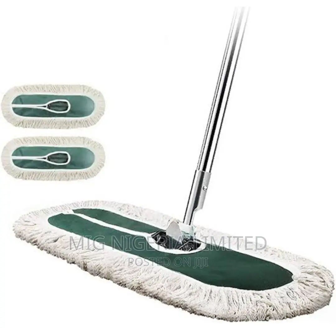 Commercial Industrial Flat Sweeping Mop 90cm