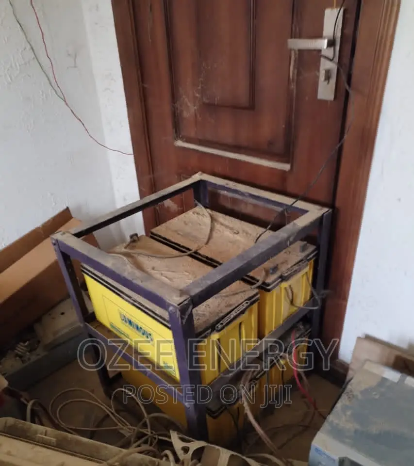 We're Buying Weak Solar Battery in Lagos