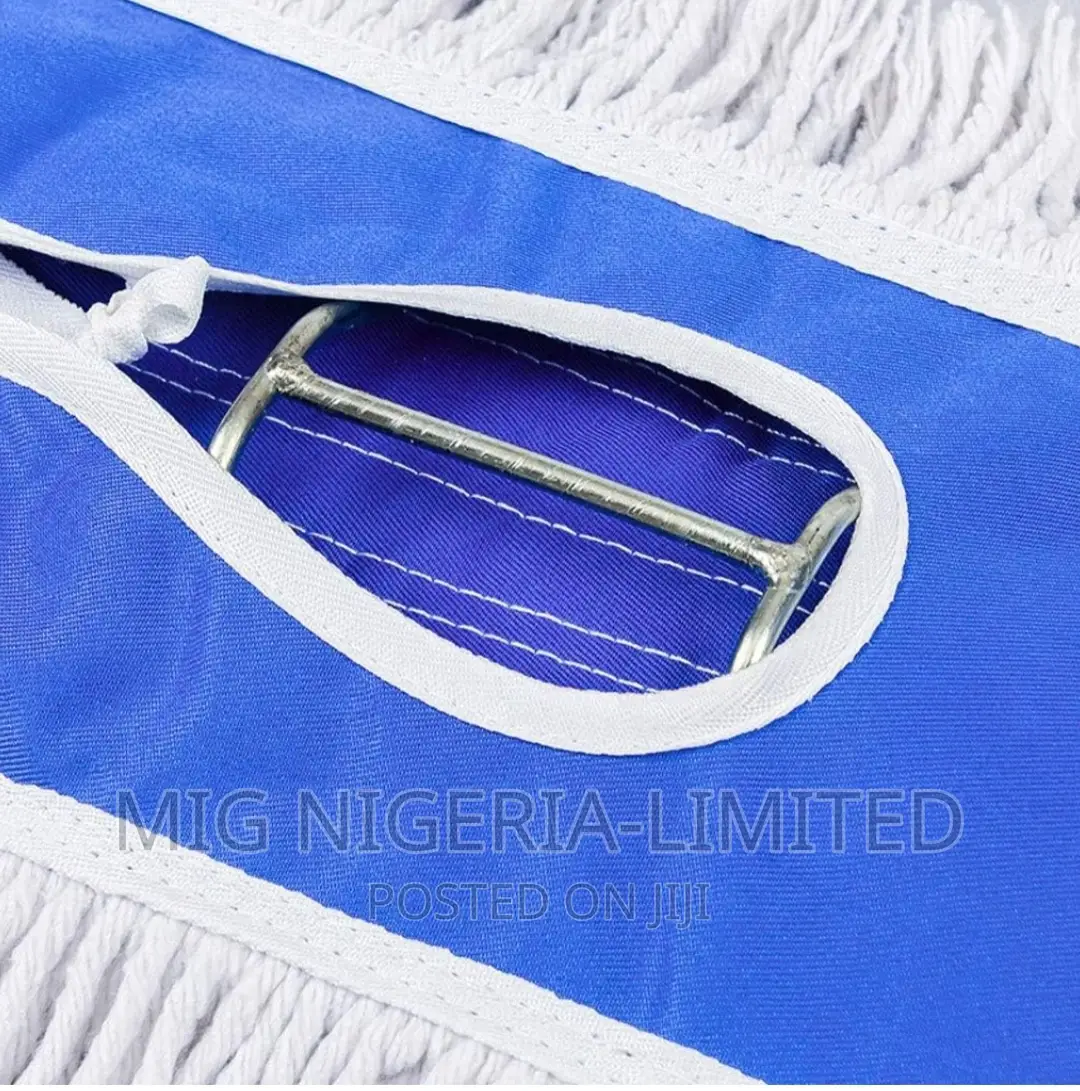 Commercial Industrial Stainless Steel Sweeping Flat Mop 60cm