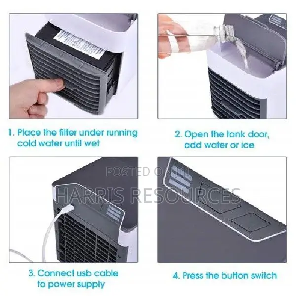 Arctic Air Cooler+ Air Purifier/Mini AC