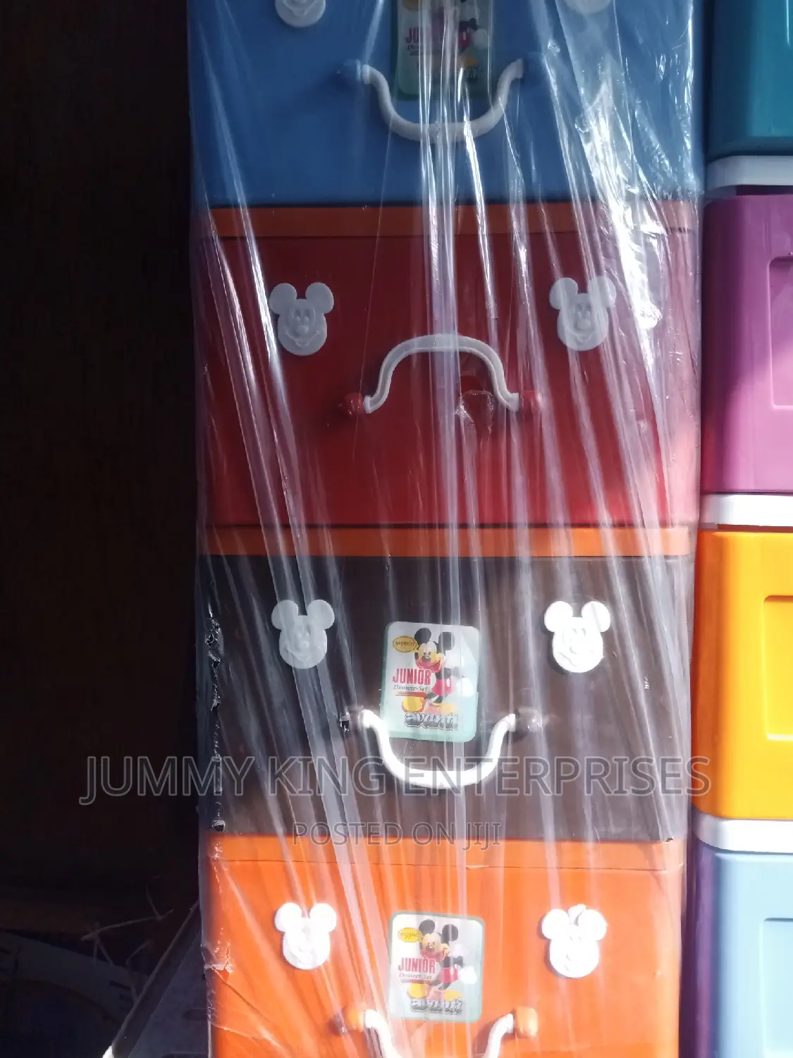 Kids Multipurpose Storage Unit Cabinet