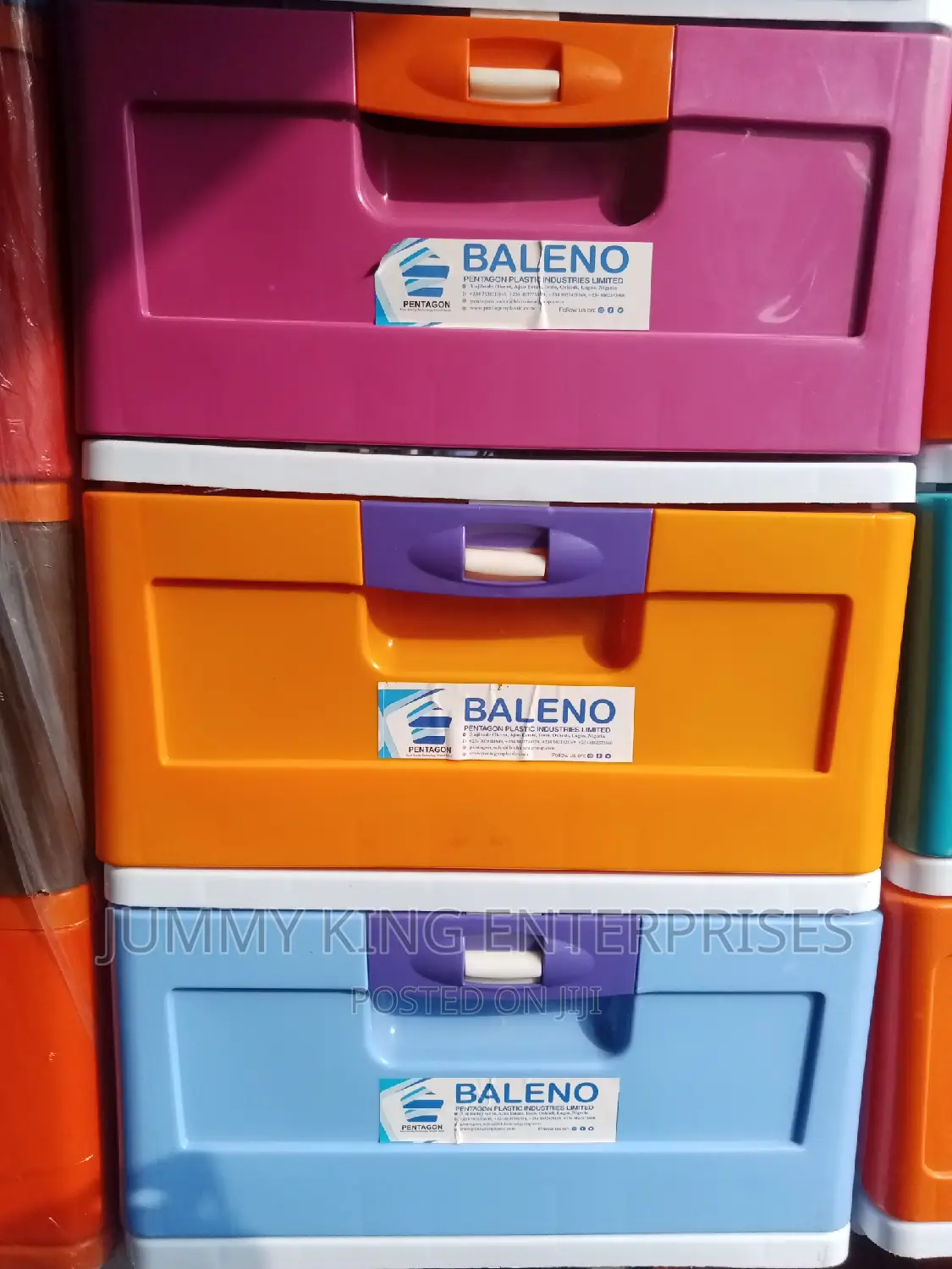 Kids Multipurpose Storage Unit Cabinet