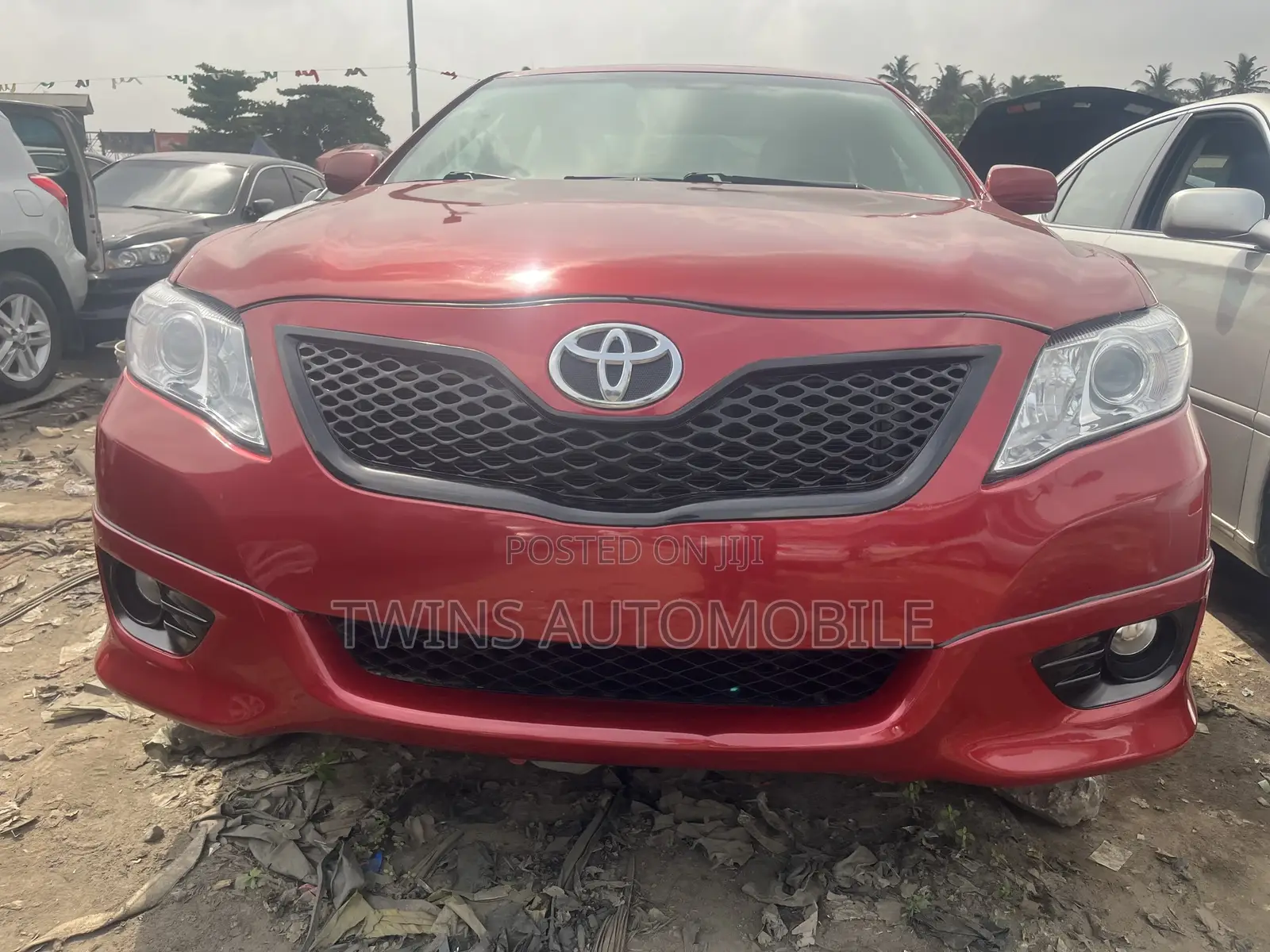 Toyota Camry 2008 Red
