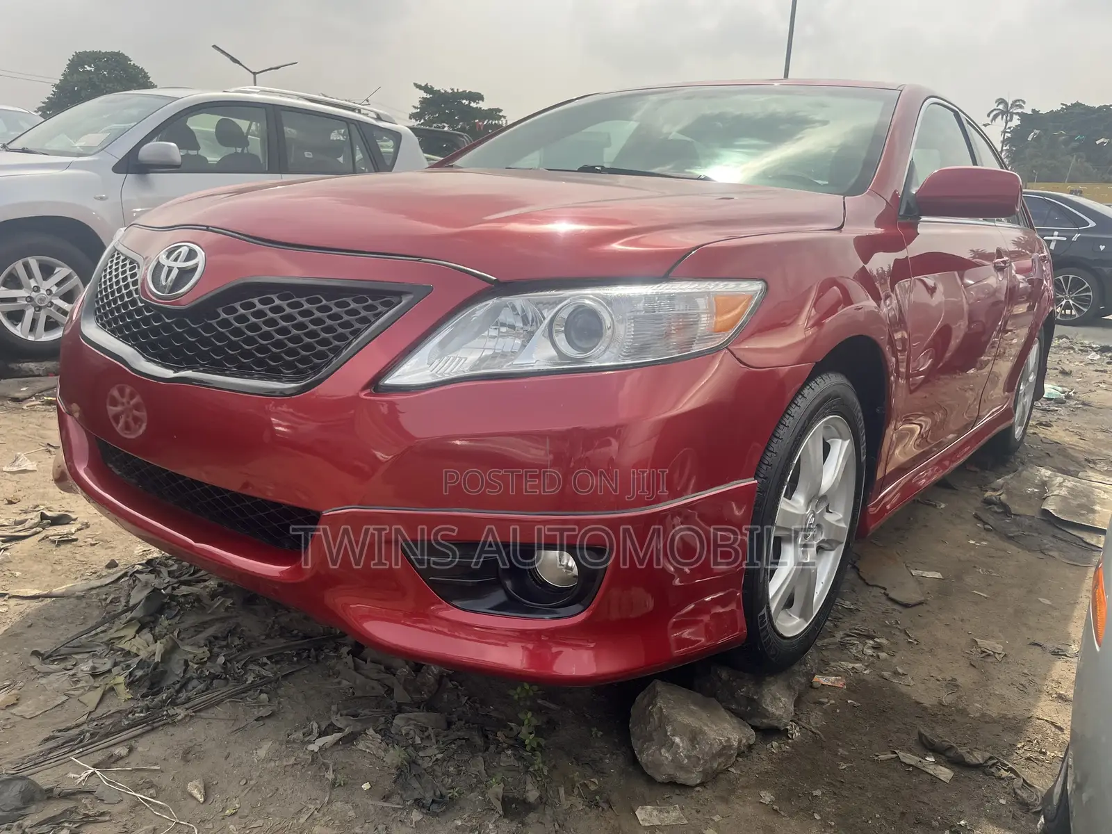 Toyota Camry 2008 Red