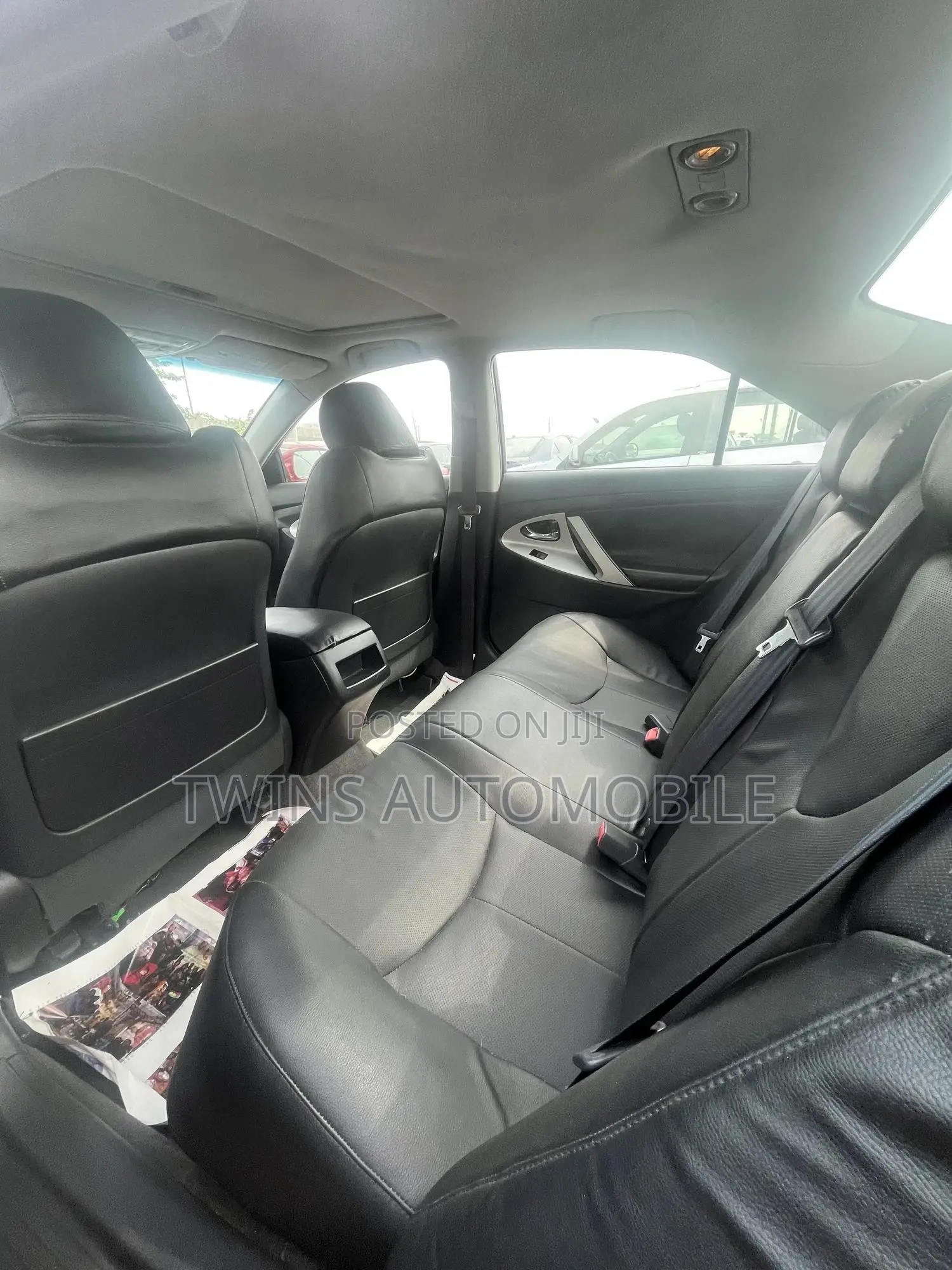 Toyota Camry 2008 Red
