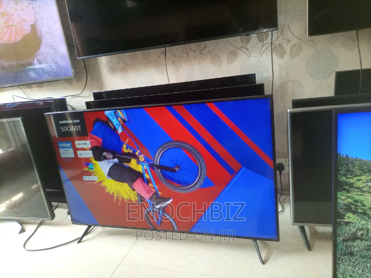 Samsung 50 Inches Smart Pure Uhd Tv