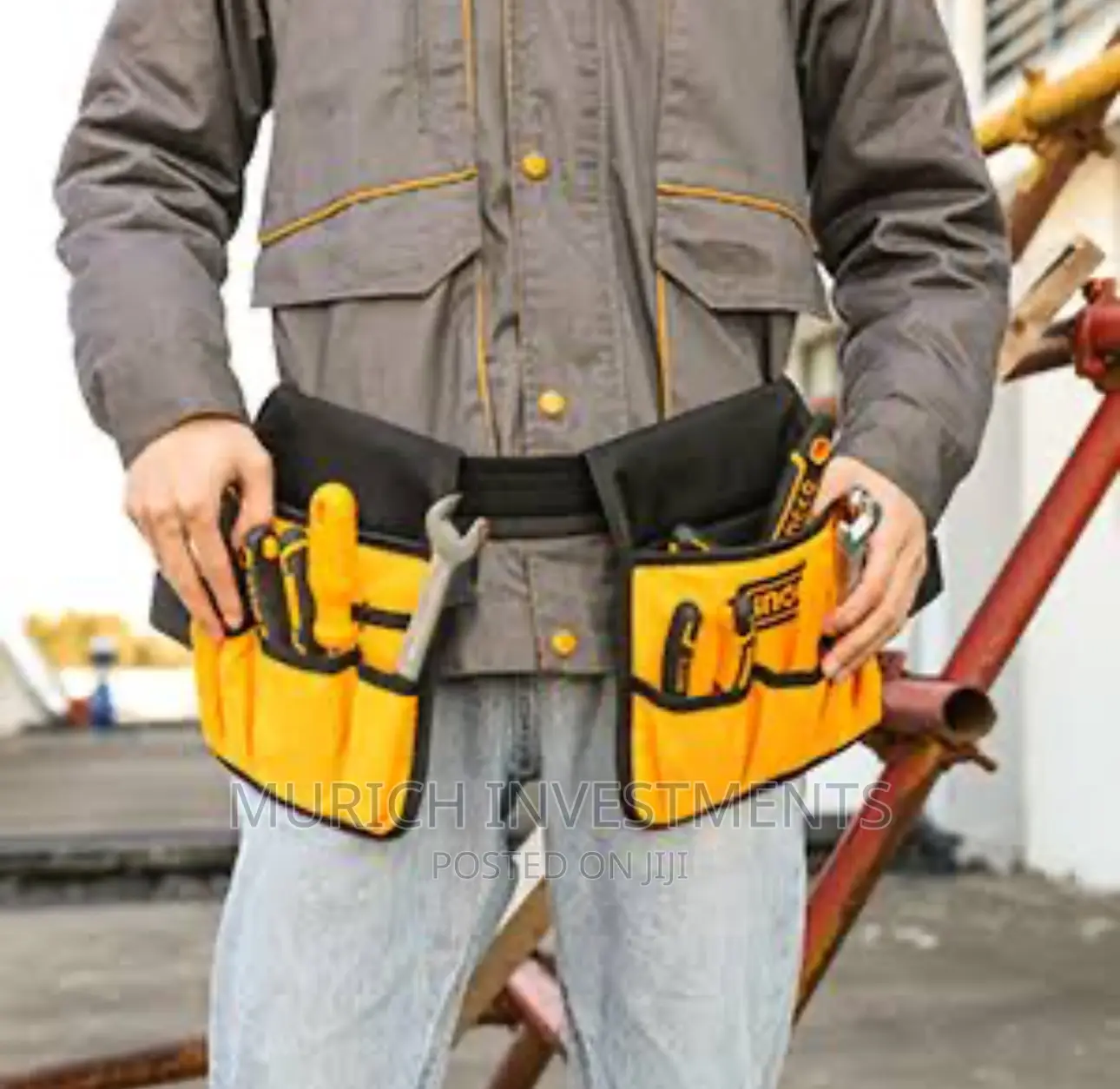 INGCO Waist Tool Bag Belt Multi-Purpose Tool Bag