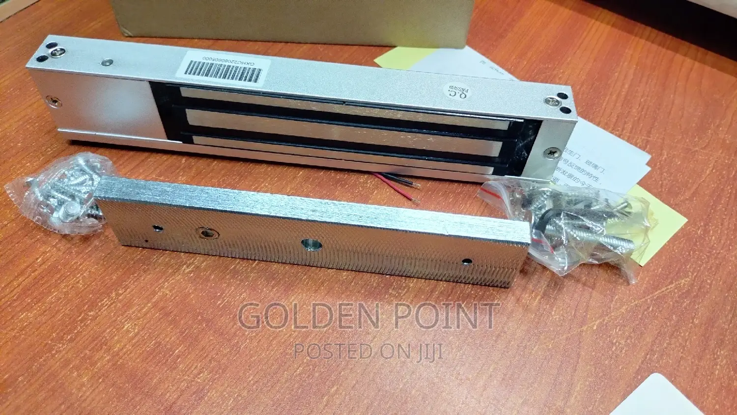280kg Electro Magnetic Door Lock With Zl Bracket