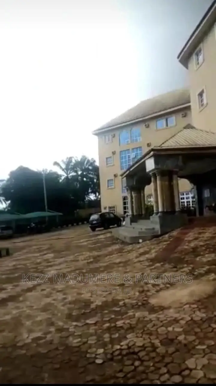Functional 110 RMS Hotel in Awka, Anambra State