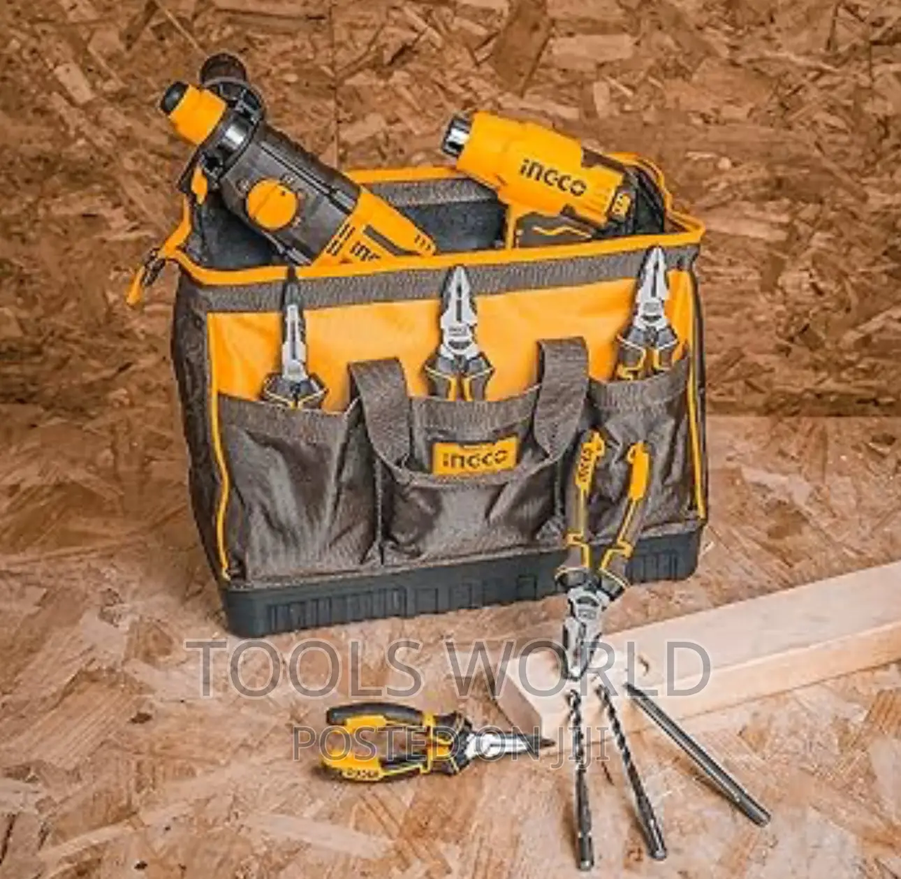 Ingco Bag for Tools 40 Cm Ingco Htbg03 Industrial 16”