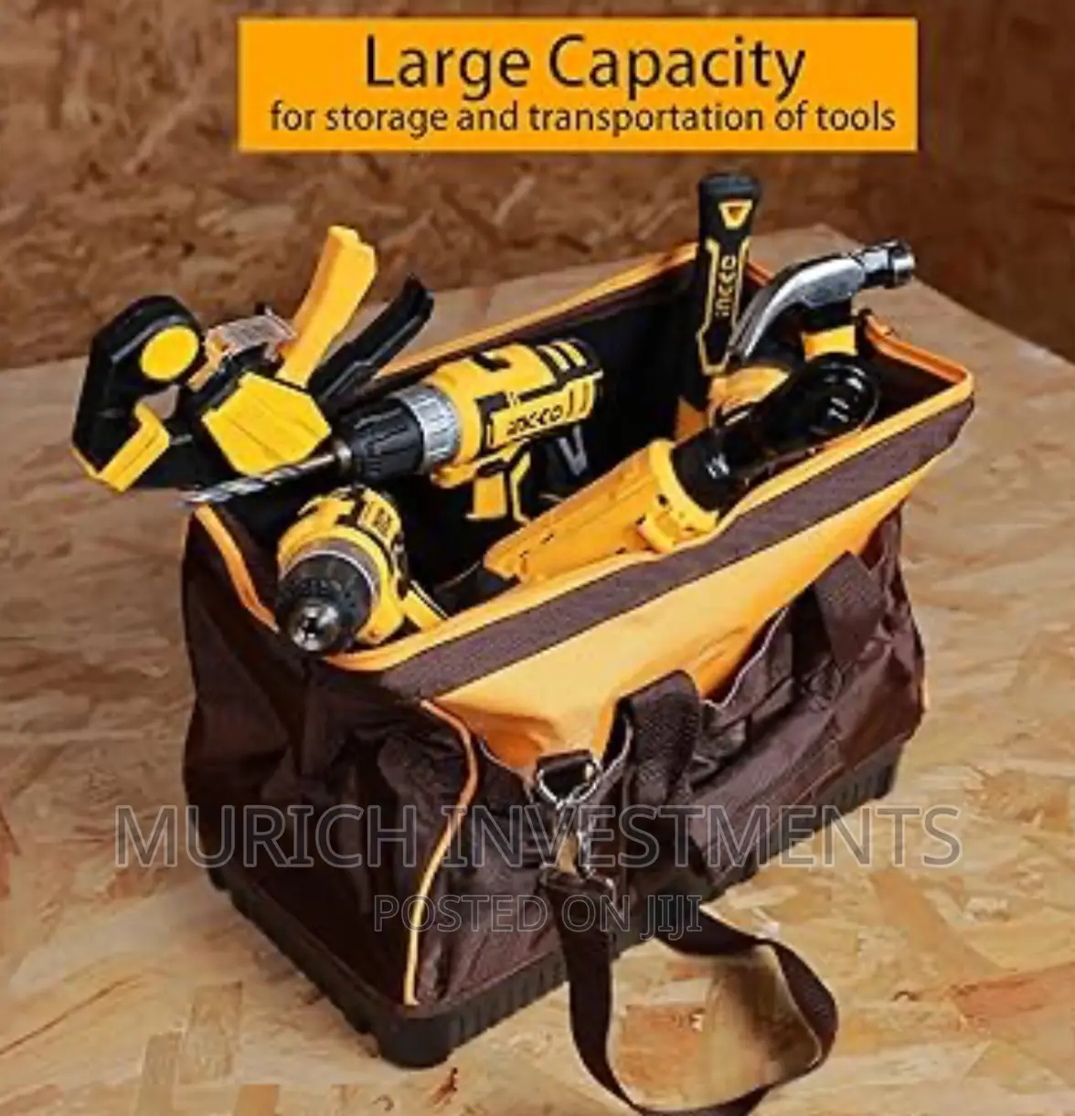 Ingco 16 Inch Tool Bag Htbg03