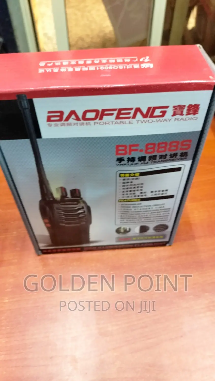 Baofeng Radio Walkie Talkie - Bf-888s