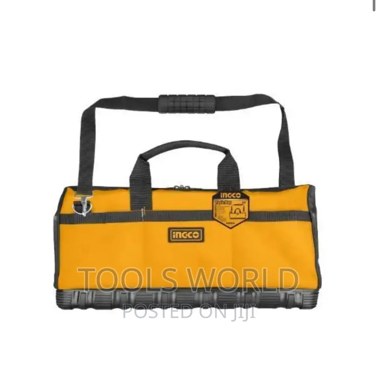 Ingco Tool Bag 610mm 24” W/Reinforced Base Trade - Htbg04
