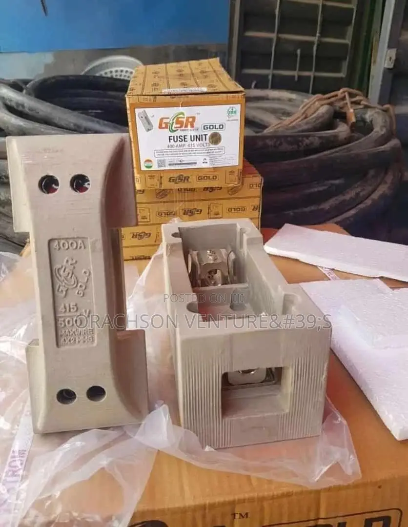 GSR Fuse and Base 400amps