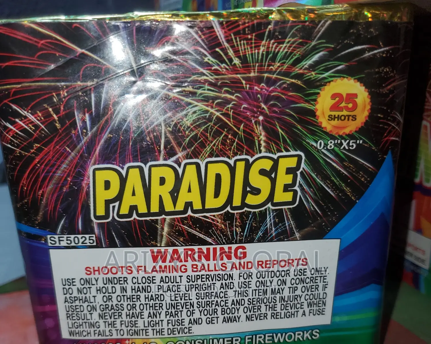 Fireworks 25 Shots