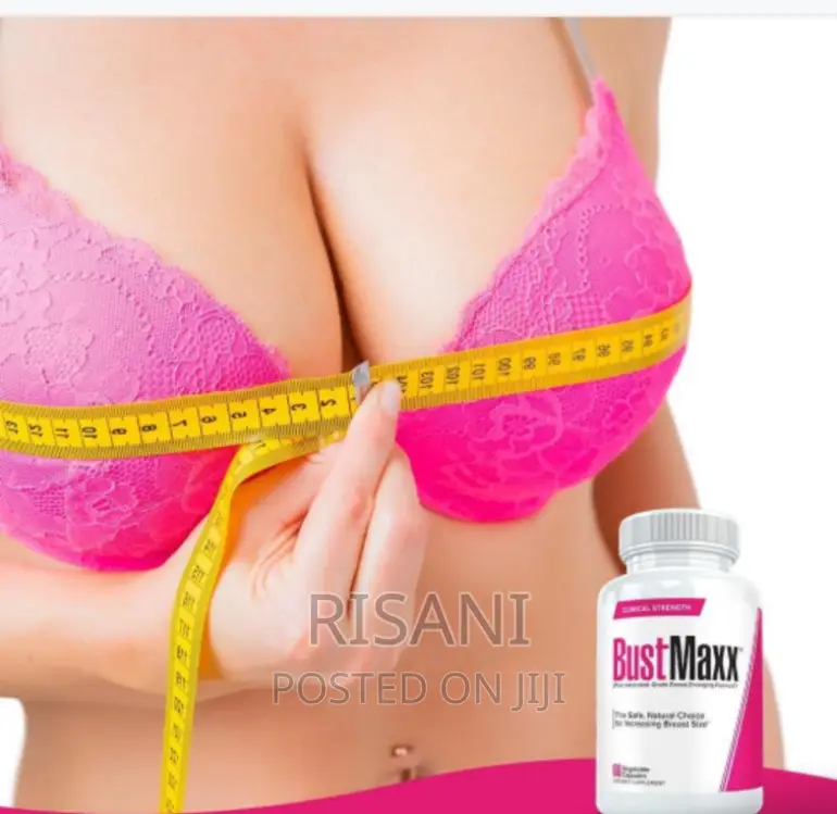 Bustmaxx: Most Trusted Breast Enhancement Pills, 60 Caps
