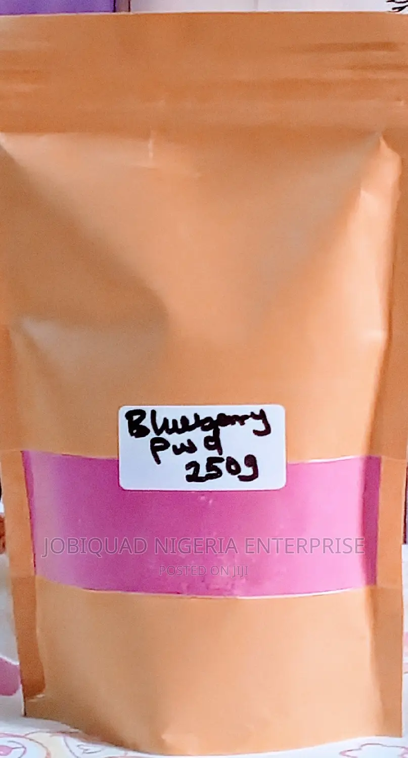 Blueberry Organic Powder 250g