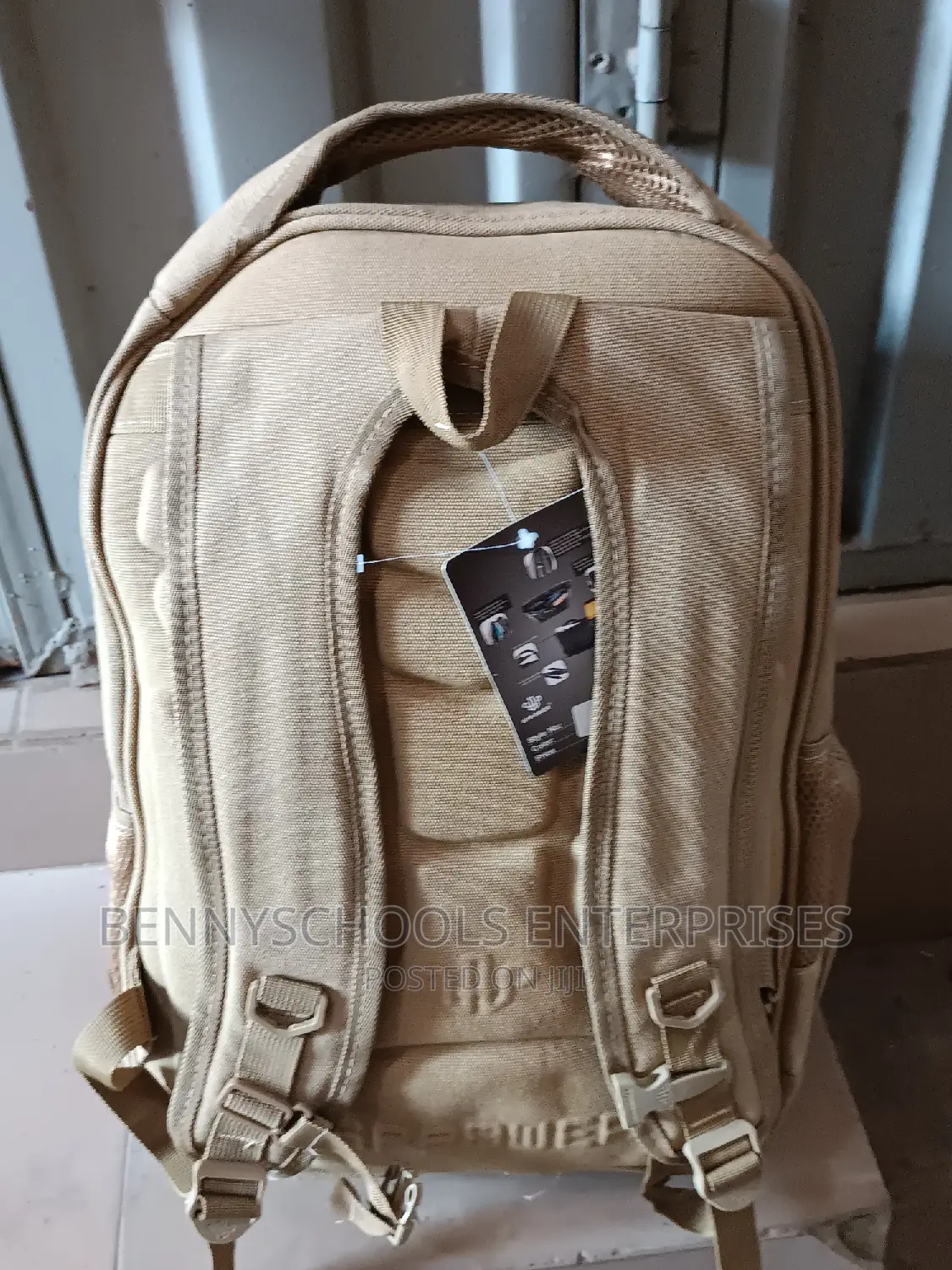 HP Power Hardbody Jean Backpack and Laptop