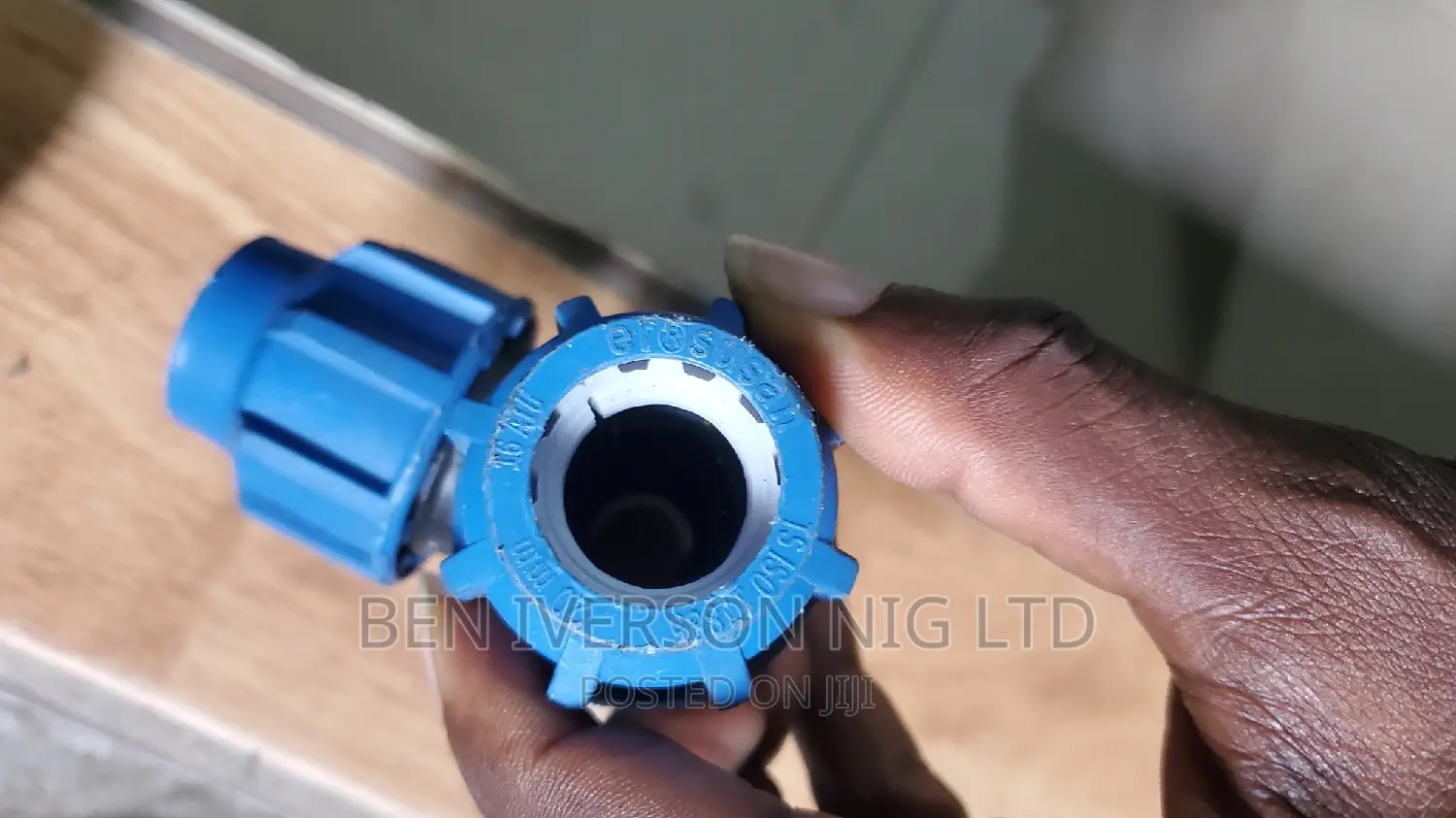 P.E Compression Fittings
