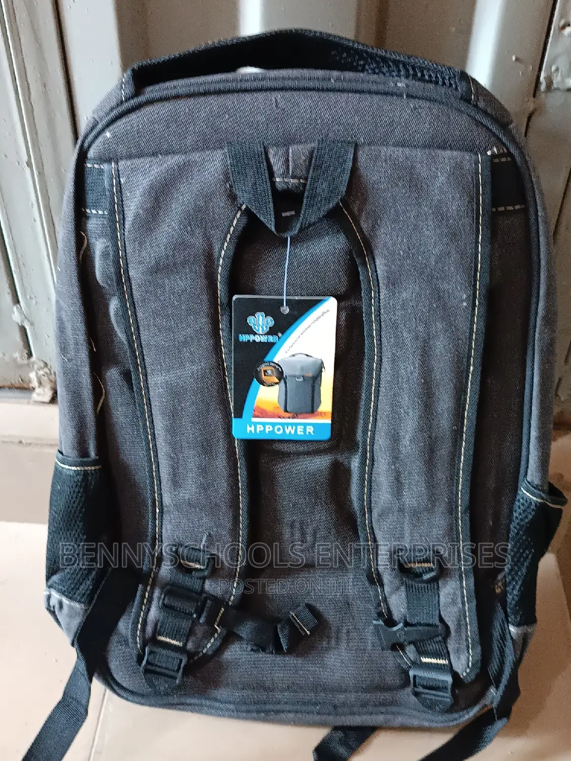 HP Power Hardbody Jean Backpack and Laptop Bag