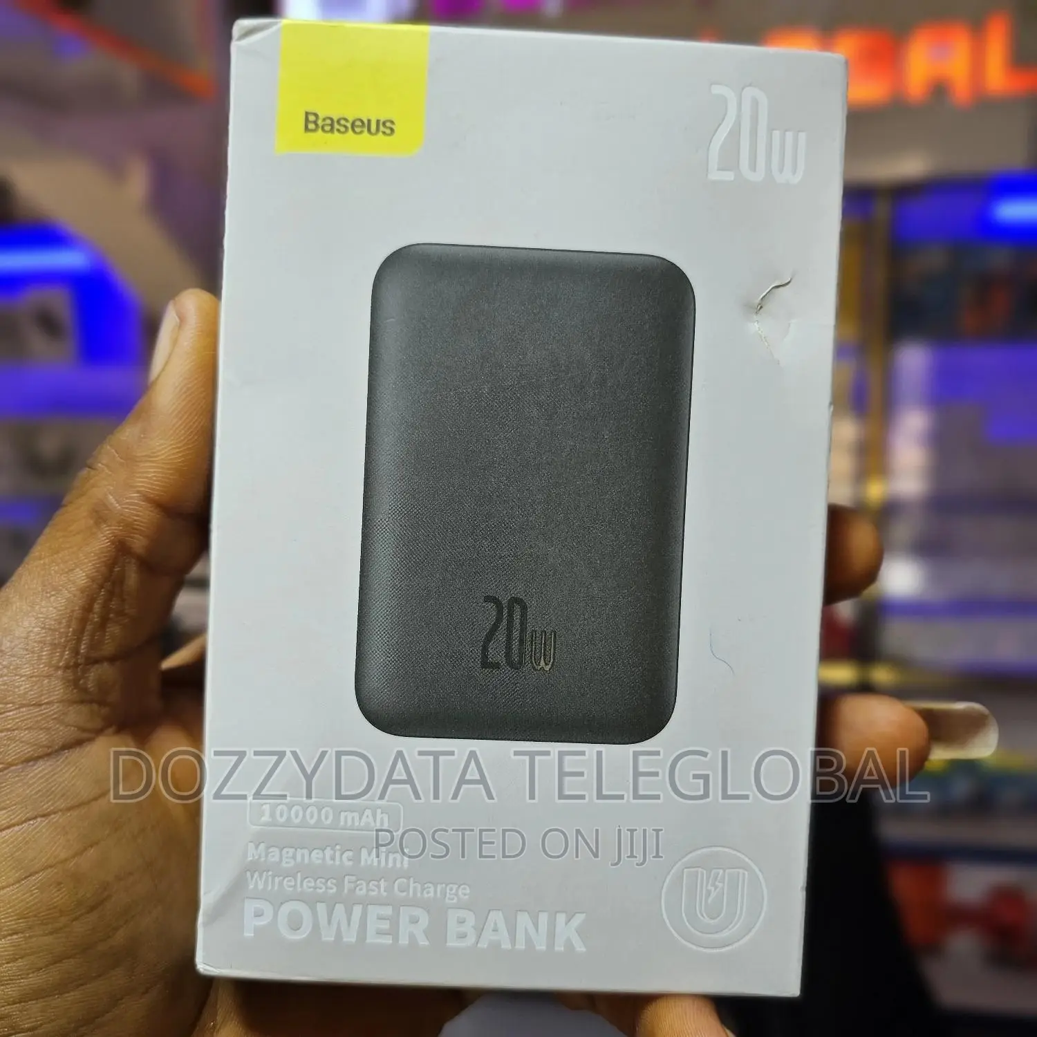Baseus Magnetic Portable Wireless 20W 10000mah Powerbank